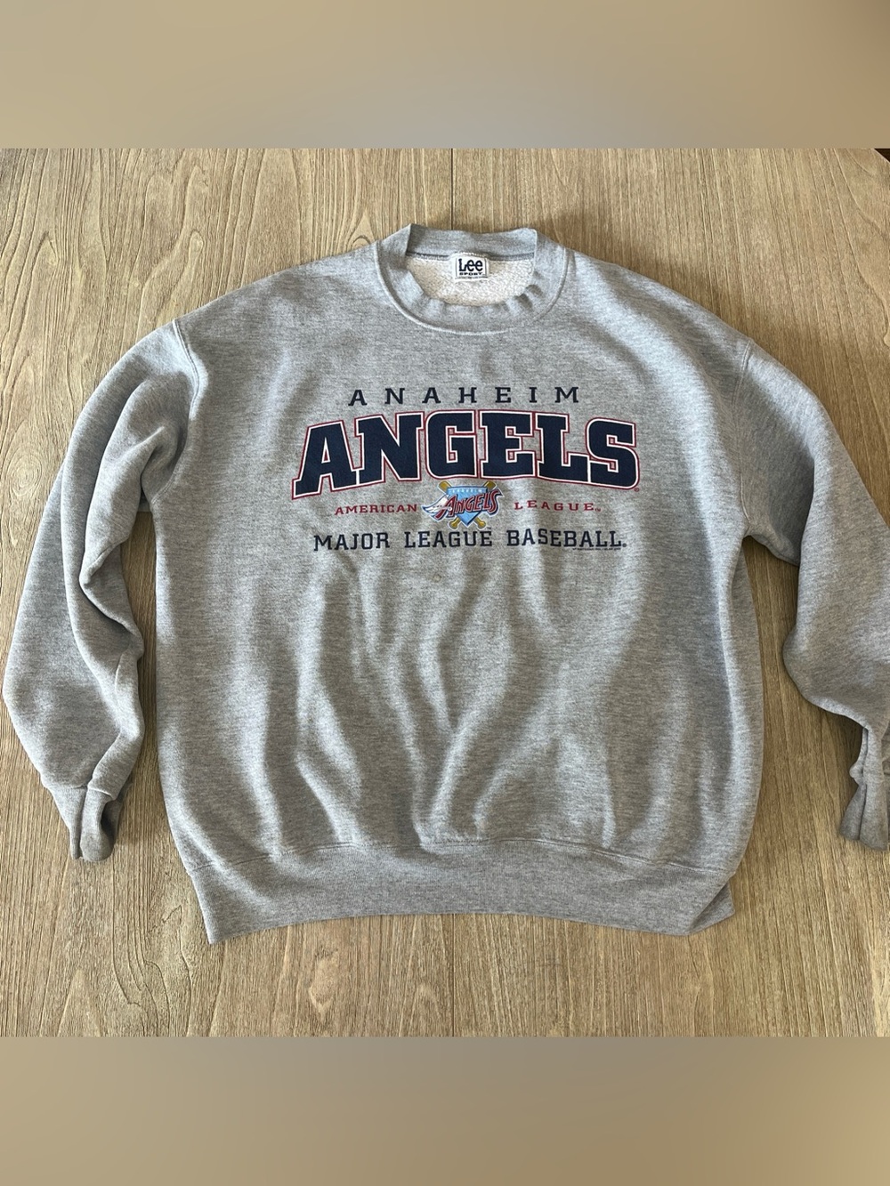 Vintage Lee Sport Anaheim Angels MLB Sweatshirt Men’s Size Large
